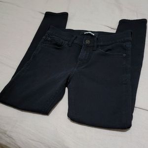 Express stretch mid rise legging